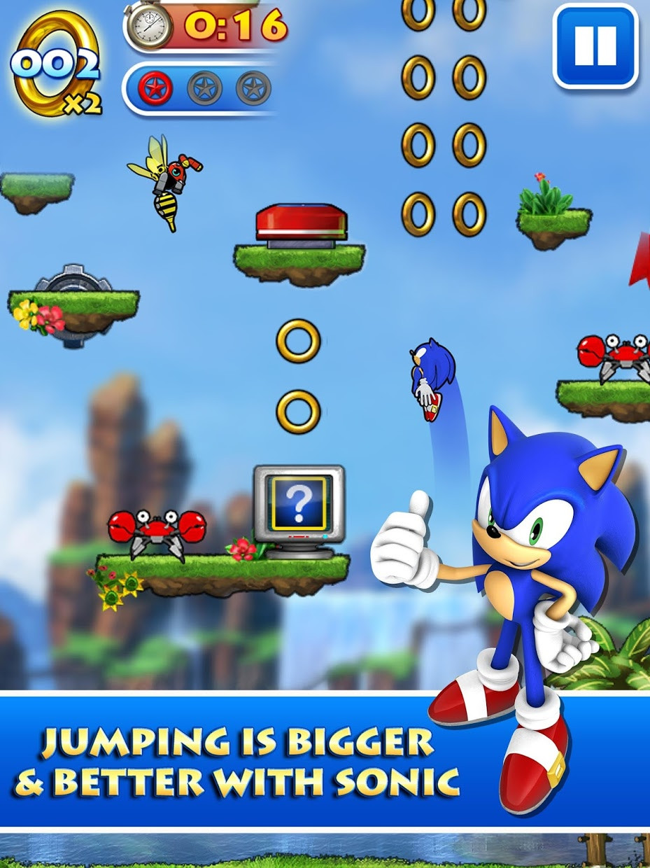 Sonic Jump - кадр 4
