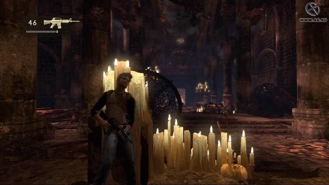 Uncharted: Drake's Fortune - кадр 15