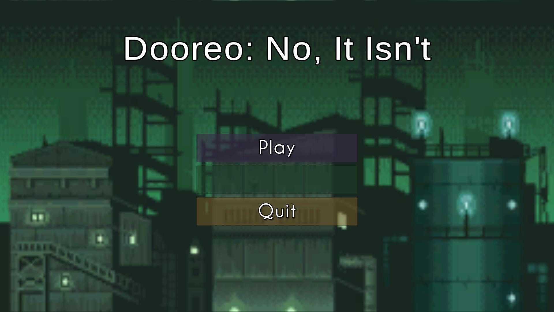 Dooreo: No, It Isn't (itch) - кадр 1