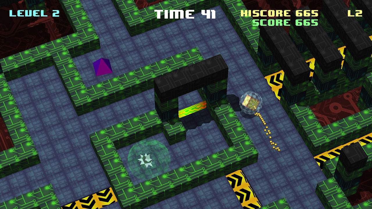 Qubit Maze (Windows) (itch) - кадр 5