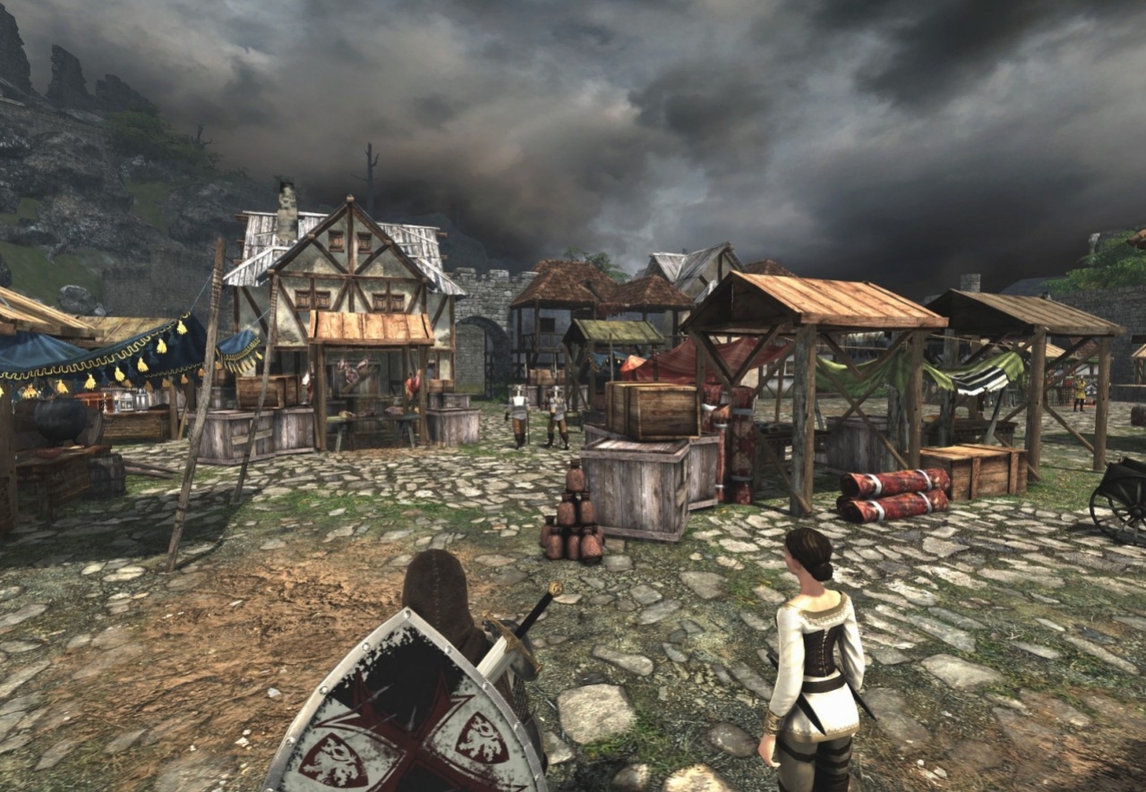 The First Templar - кадр 14