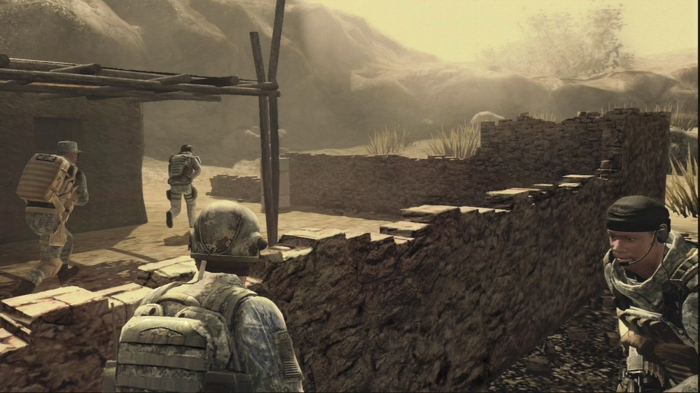 Tom Clancy's Ghost Recon Advanced Warfighter 2 - кадр 13