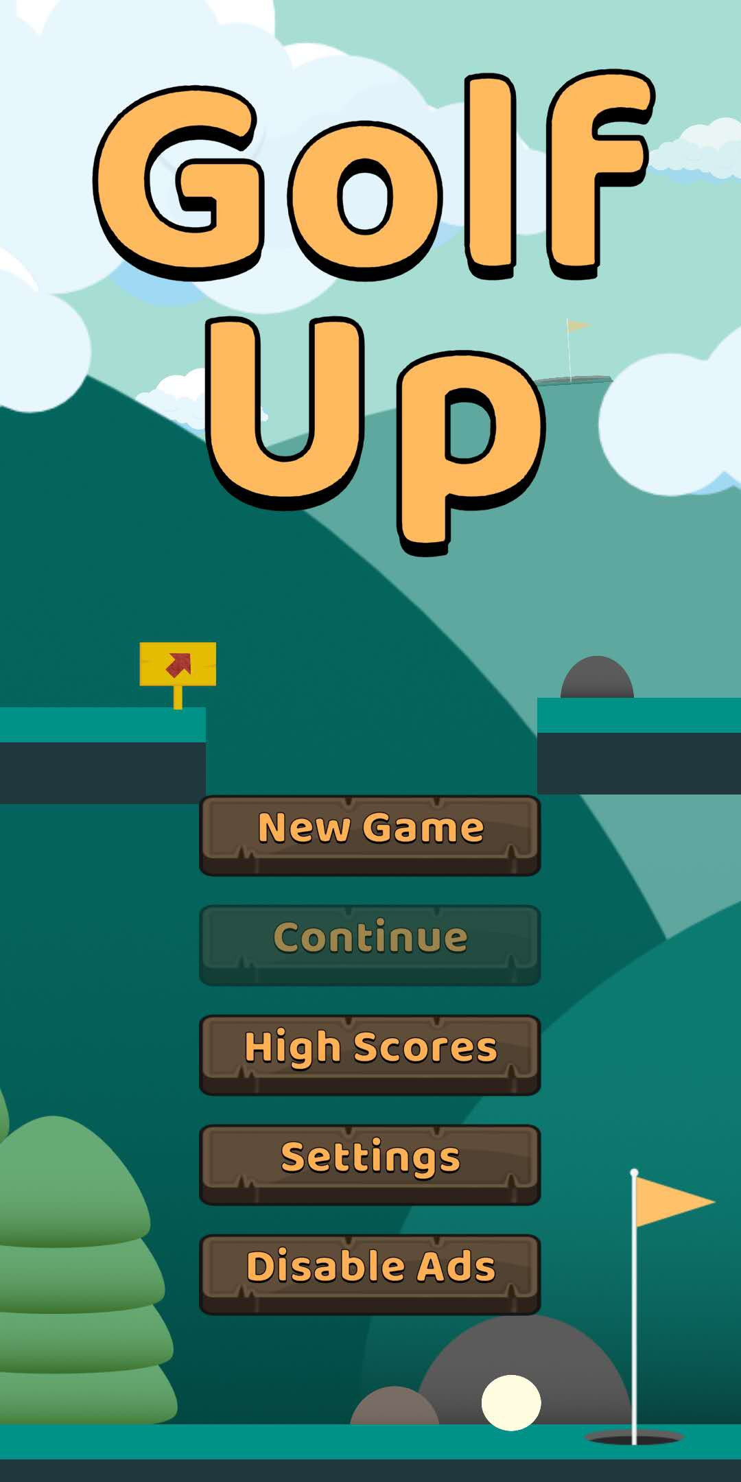 Golf Up (itch) - кадр 1