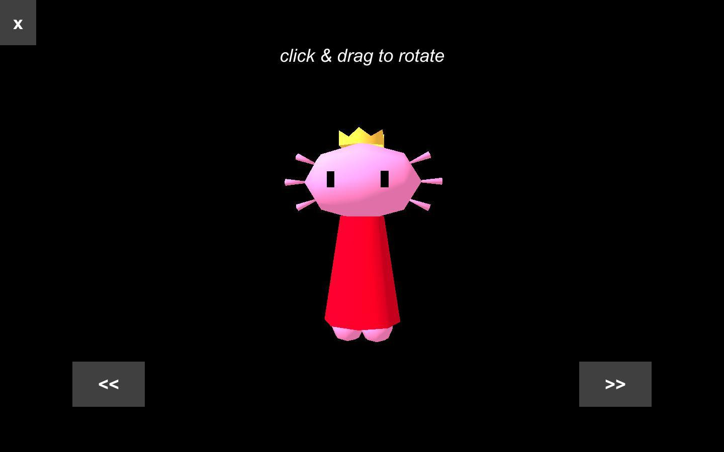 Princess Axolotl of Europa (itch) - кадр 1