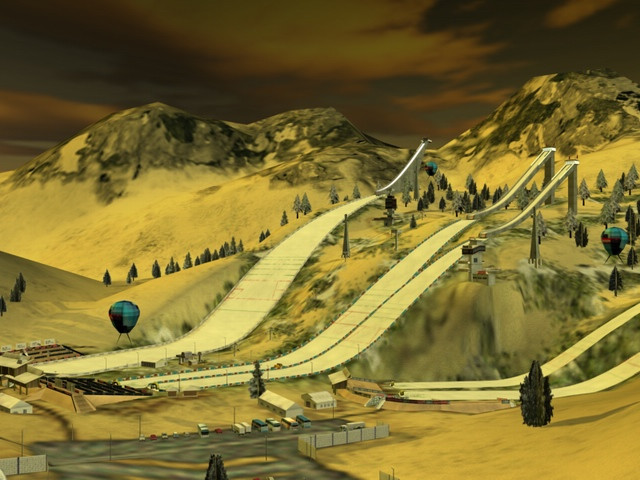 Ski Jumping 2004 - кадр 8