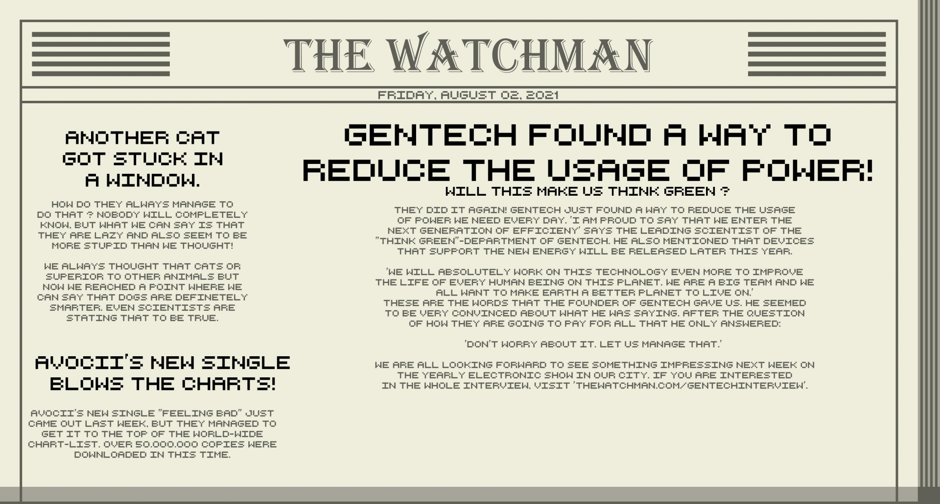 Survivor: GenTech's Revolution (itch) - кадр 1