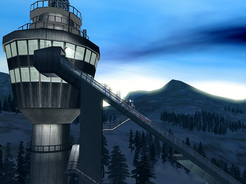 RTL Ski Jumping 2006 - кадр 4