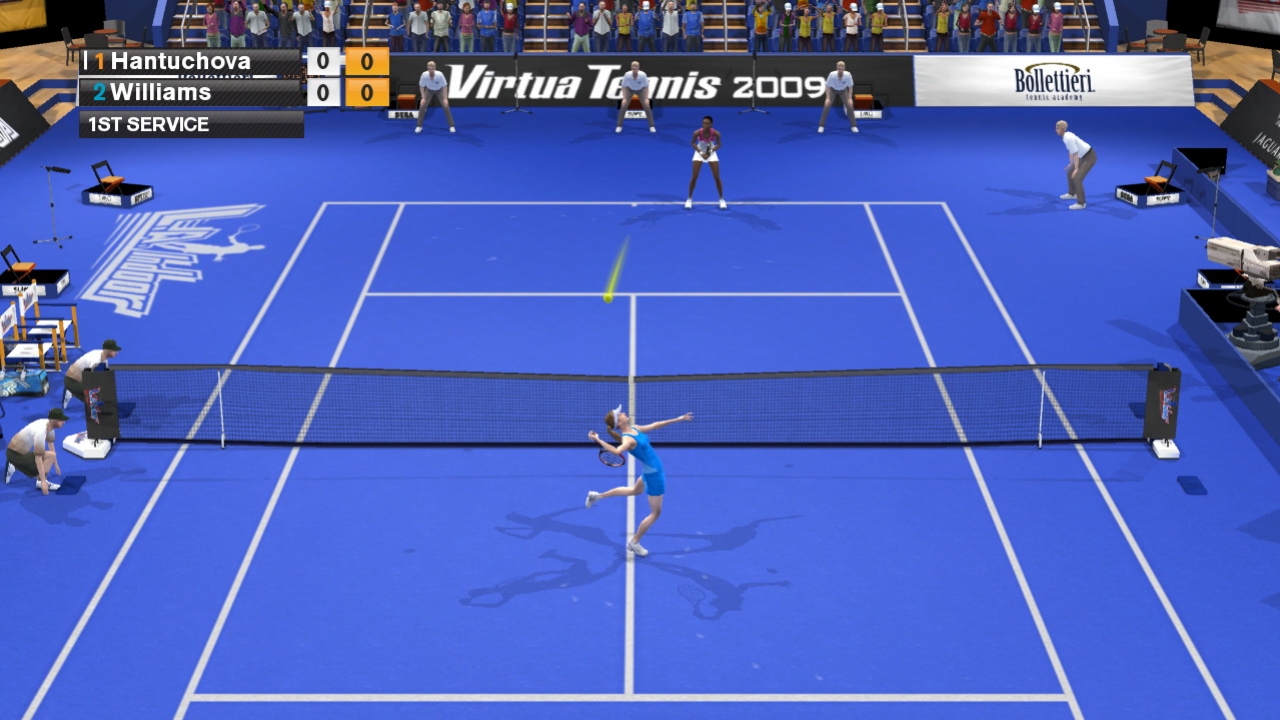 Virtua Tennis 2009 - кадр 13
