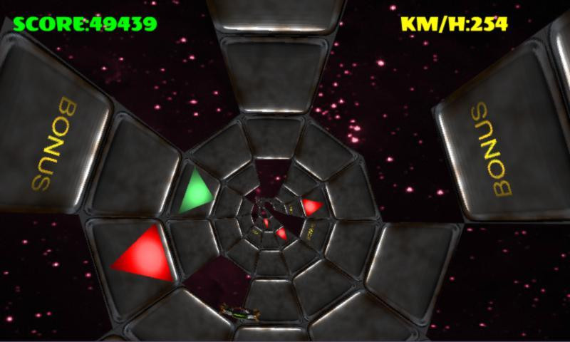 Tunnel Tumbler 3D (itch) - кадр 1