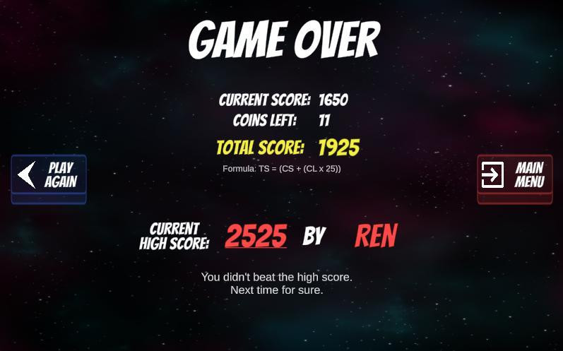 Arcade Shooter (RegaSLZR) (itch) - кадр 1