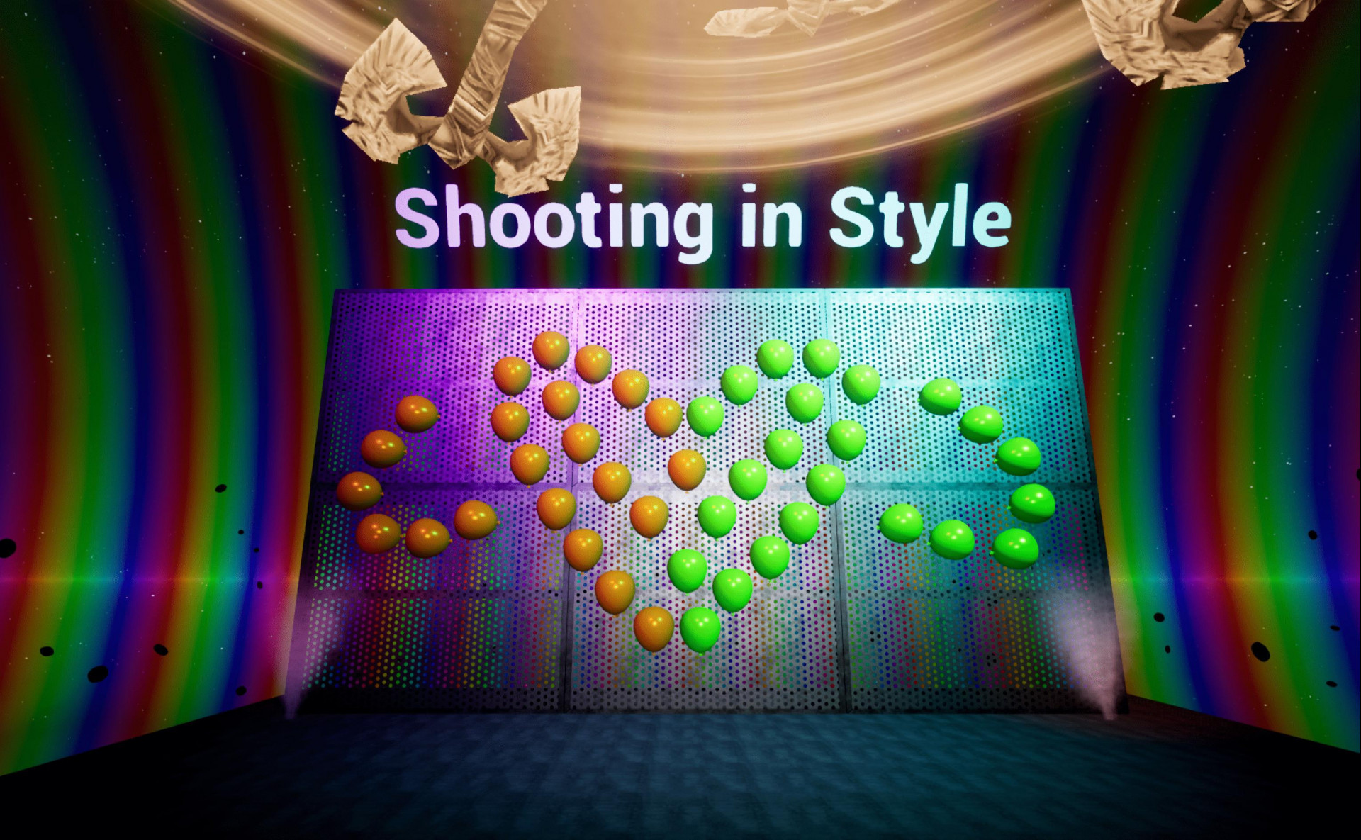 Shooting in Style - VR Game (itch) - кадр 3