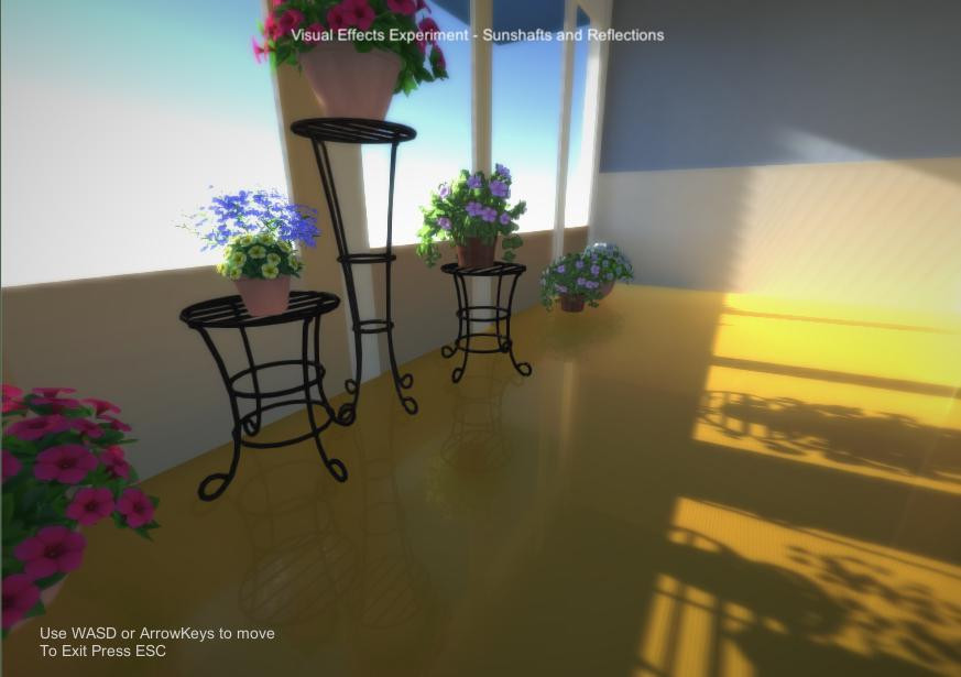 Visual Effects Example - Unity (itch) - кадр 1