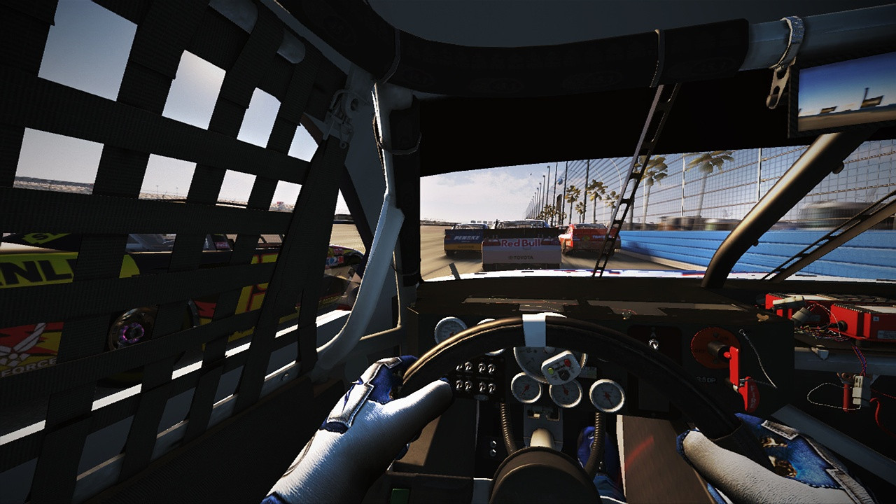 NASCAR The Game 2011 - кадр 12