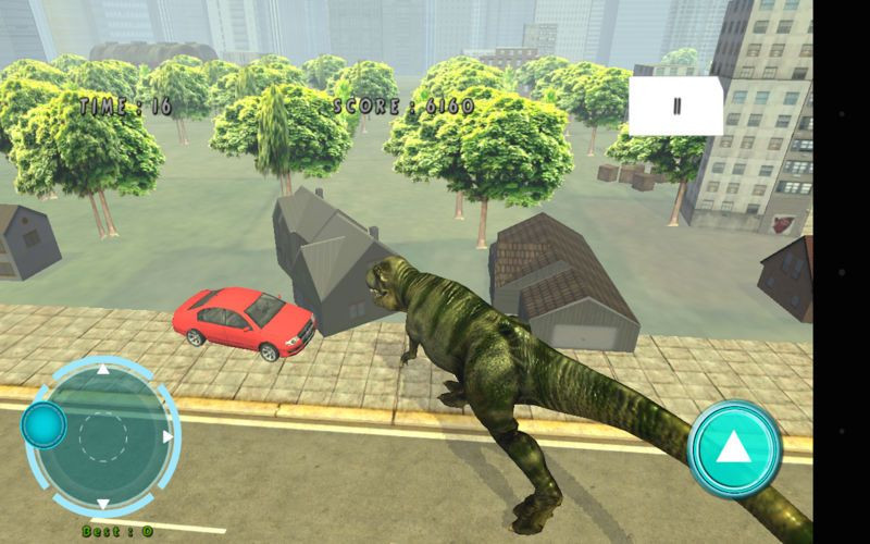 Dinosaur Rampage - Trex - кадр 1