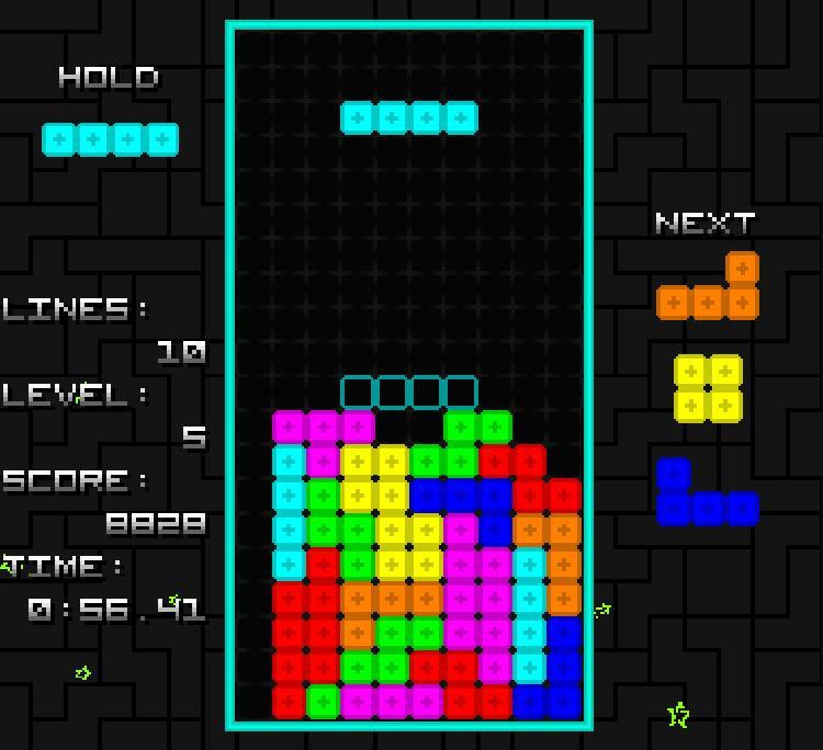 Four Block Drop (itch) - кадр 1