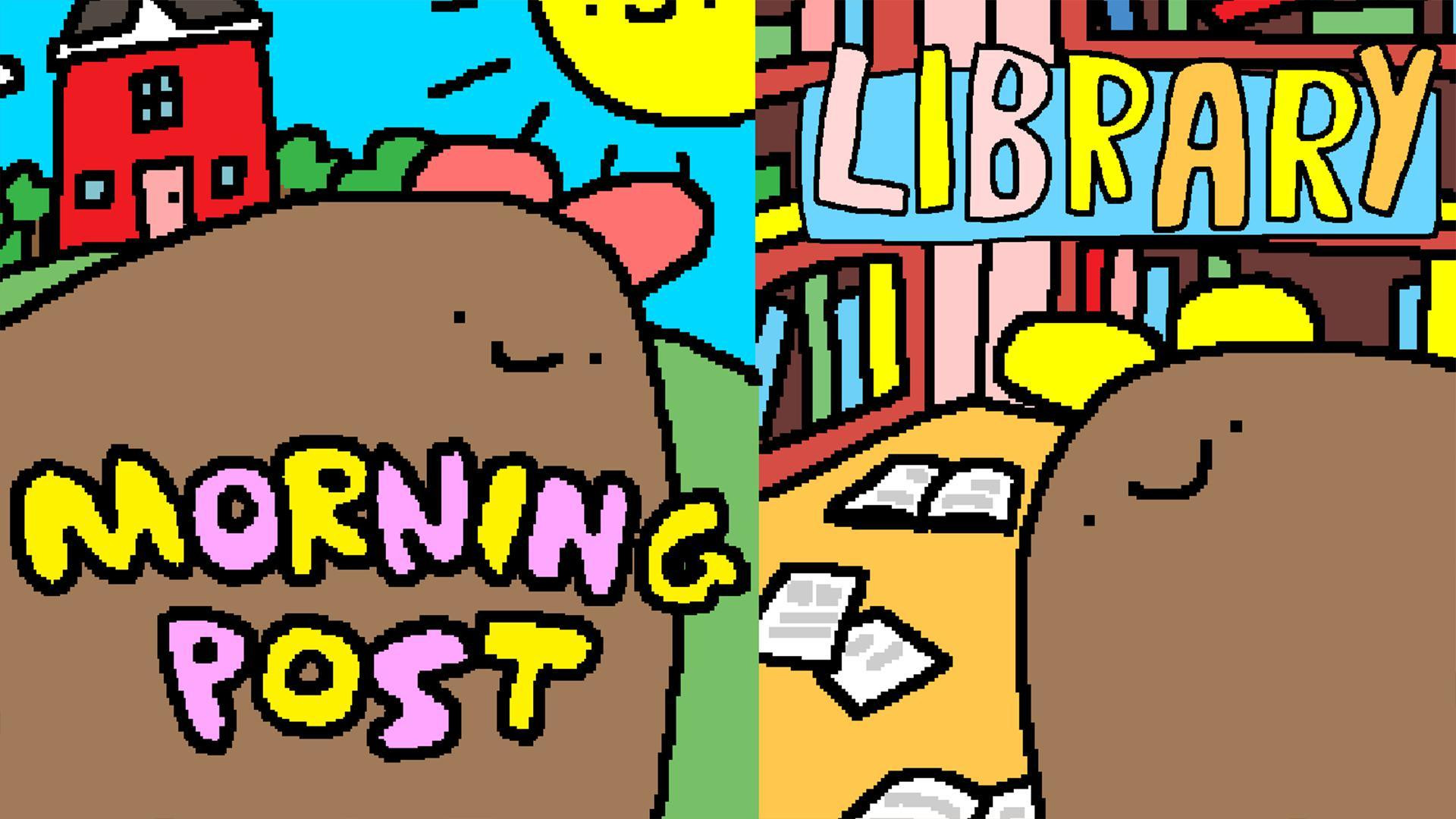 LIBRARY (itch) - кадр 2