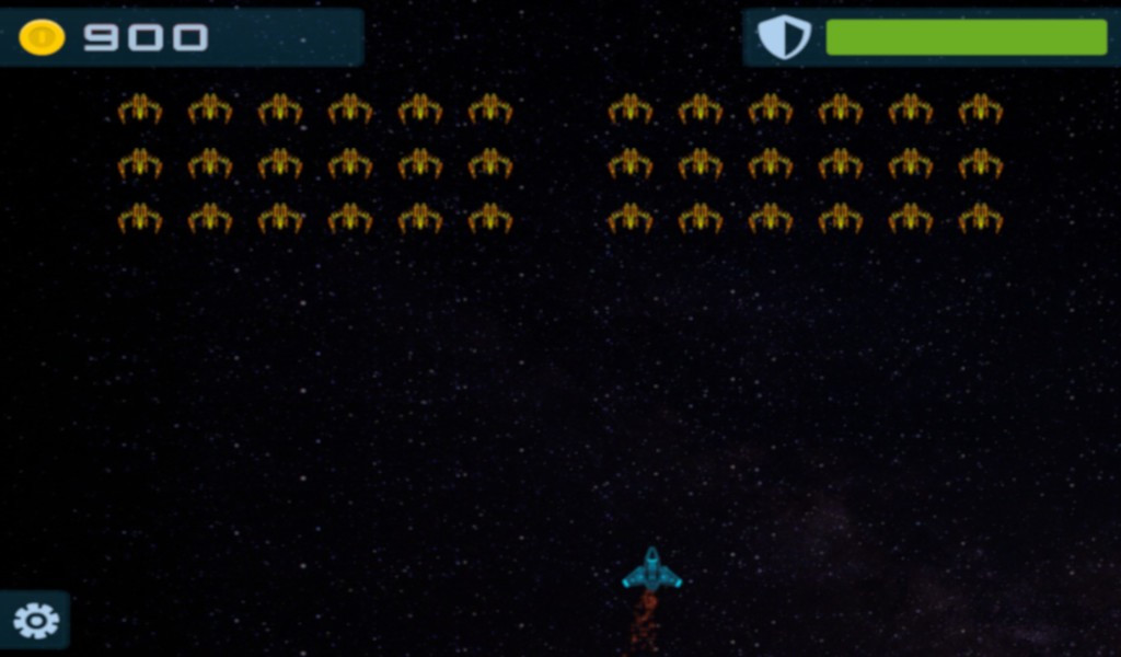 Galaxian (itch) (intersoft) - кадр 1