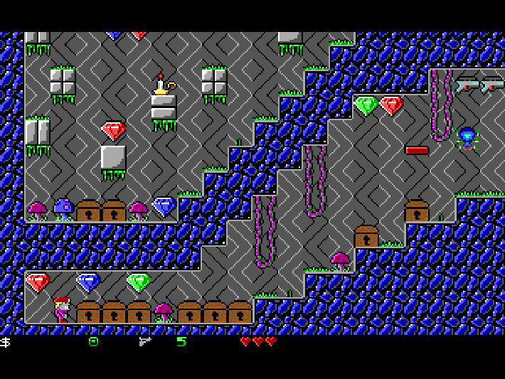 Crystal Caves - кадр 1