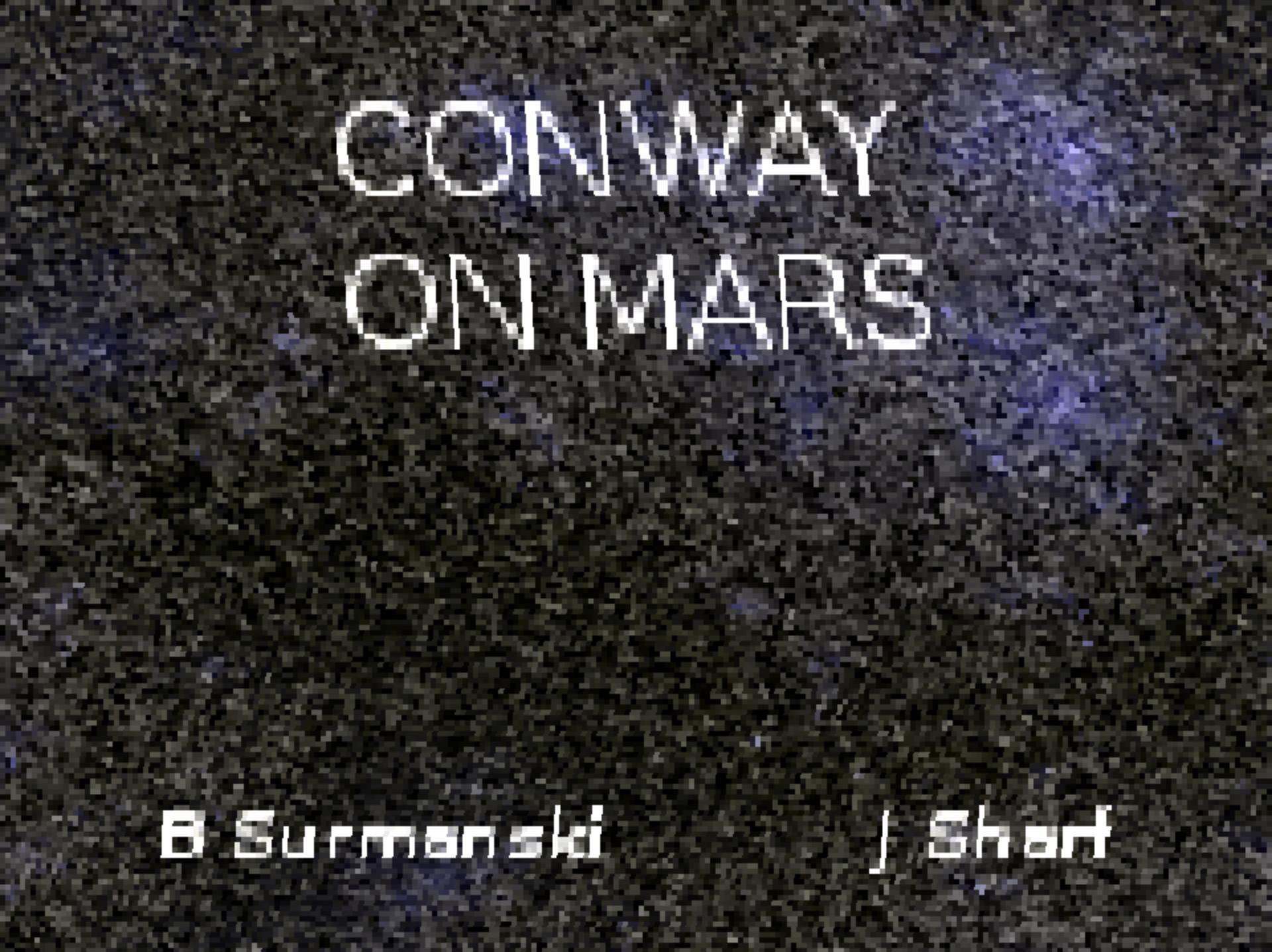Conway on Mars [GGJ16] (itch) - кадр 1