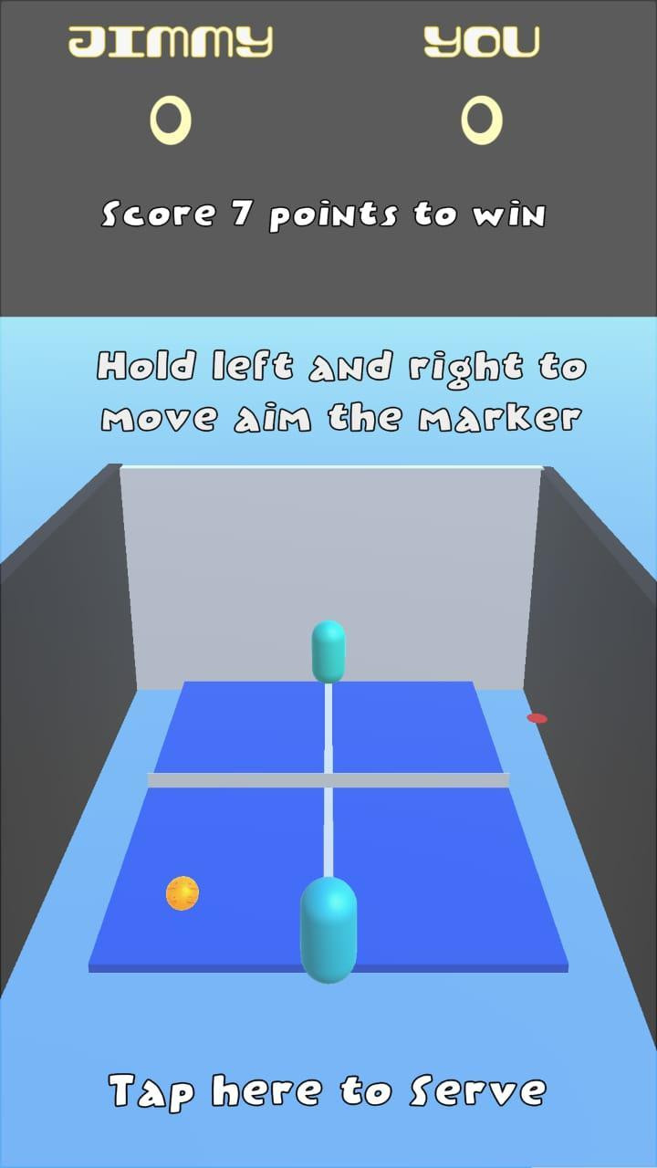 Ping Pong Tournament (itch) - кадр 1