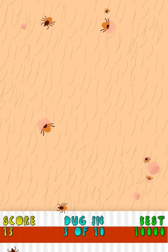 Tick Attack (itch) - кадр 1
