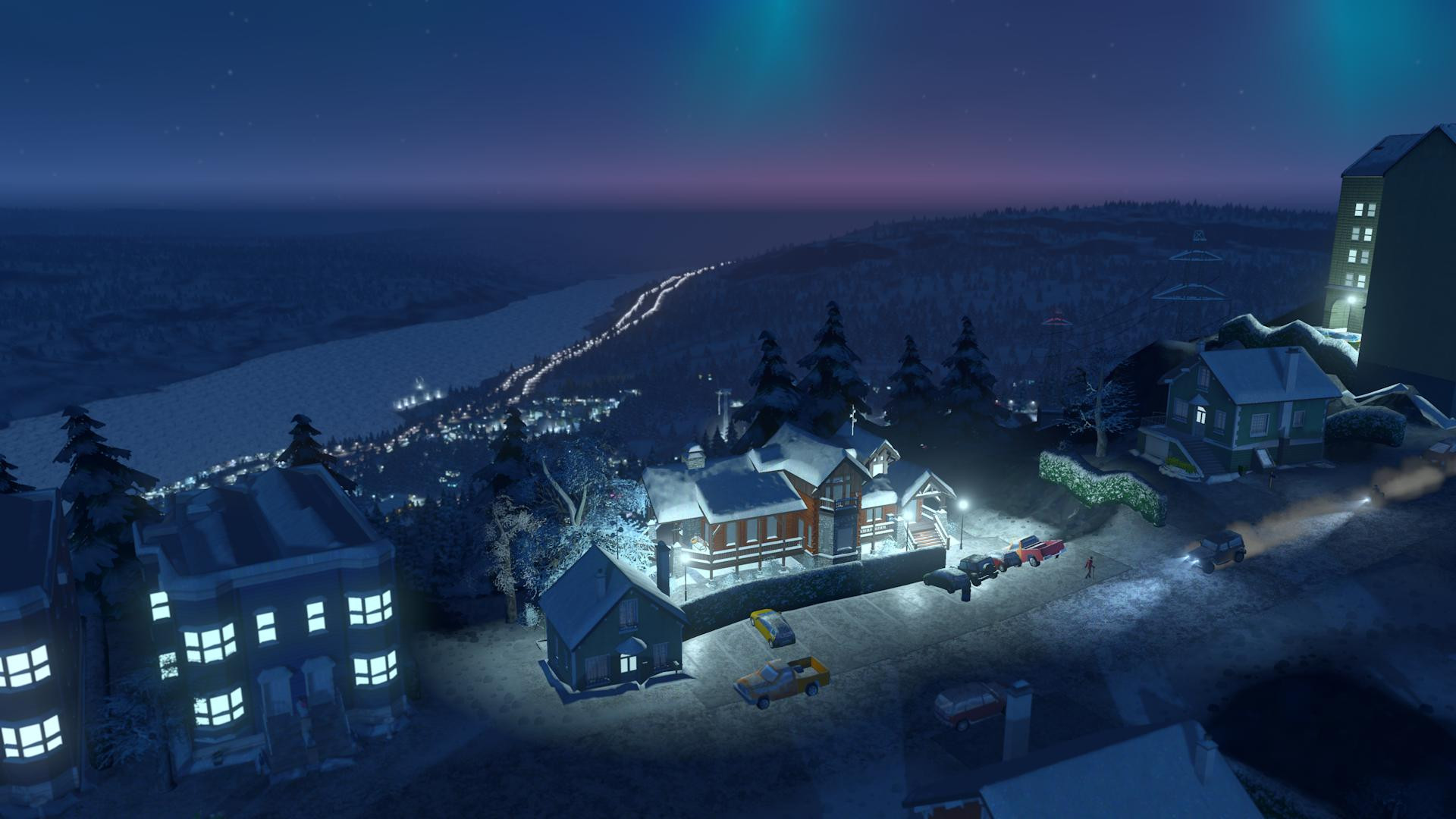 Cities: Skylines - Snowfall - кадр 1