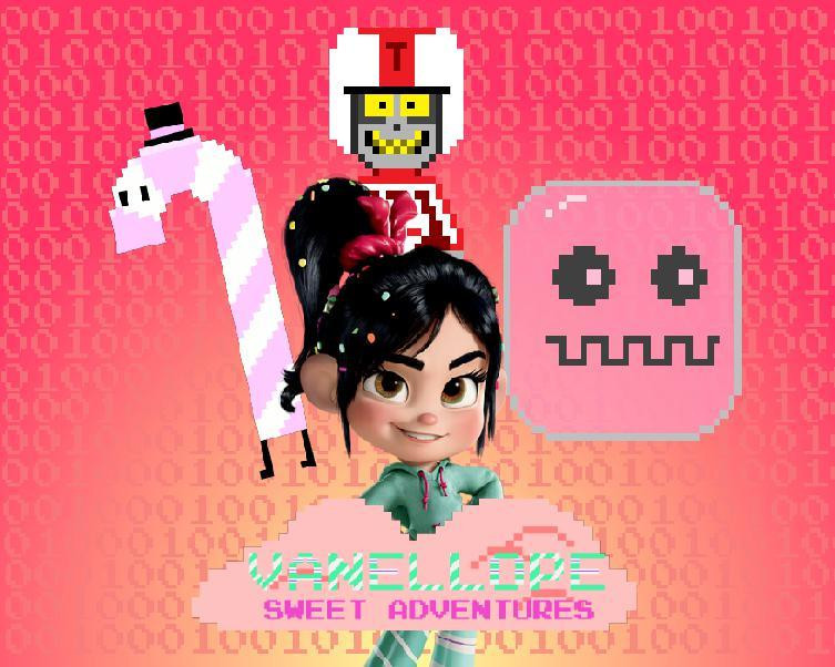 Vanellope Sweet Adventures (itch) - кадр 1