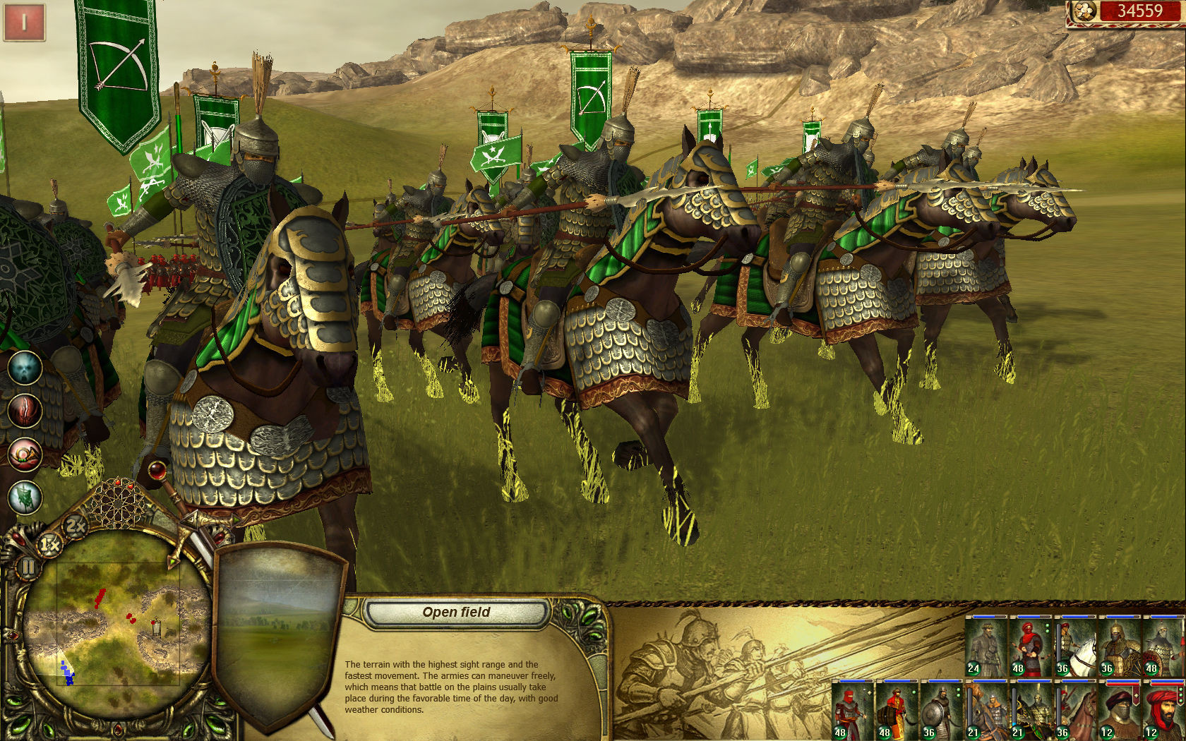 Lionheart: Kings' Crusade - кадр 7
