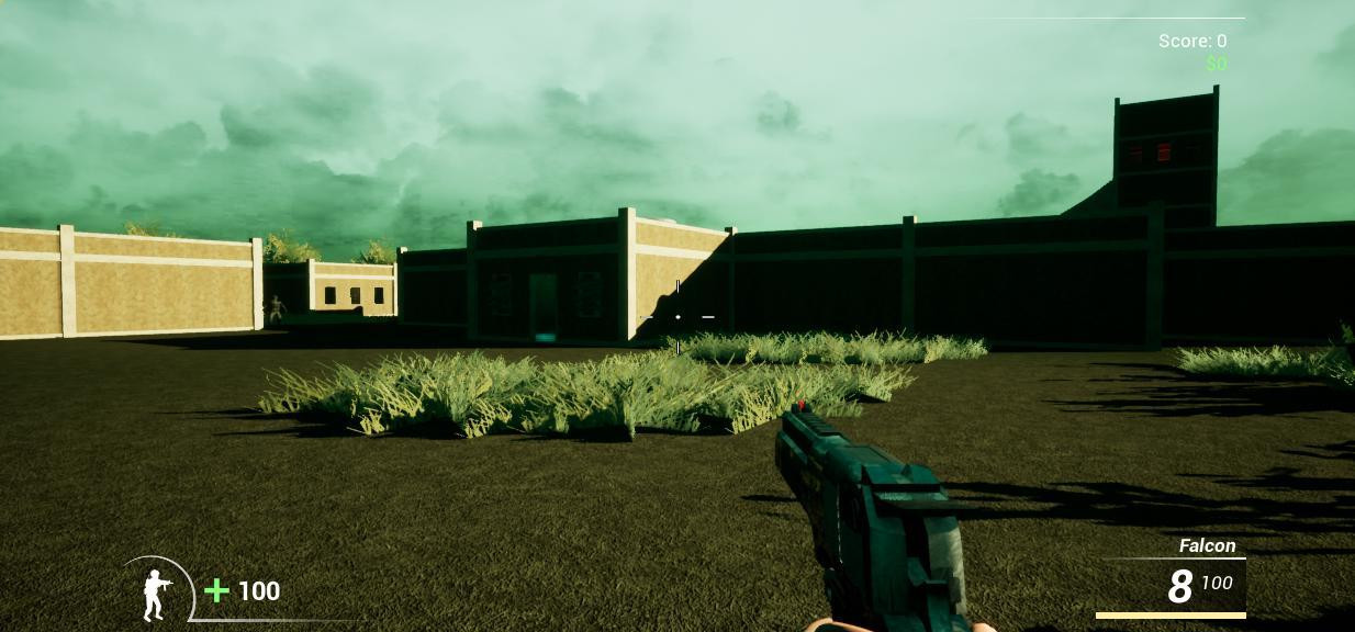 Zombie Shooter (itch) (CitroenGames) - кадр 2