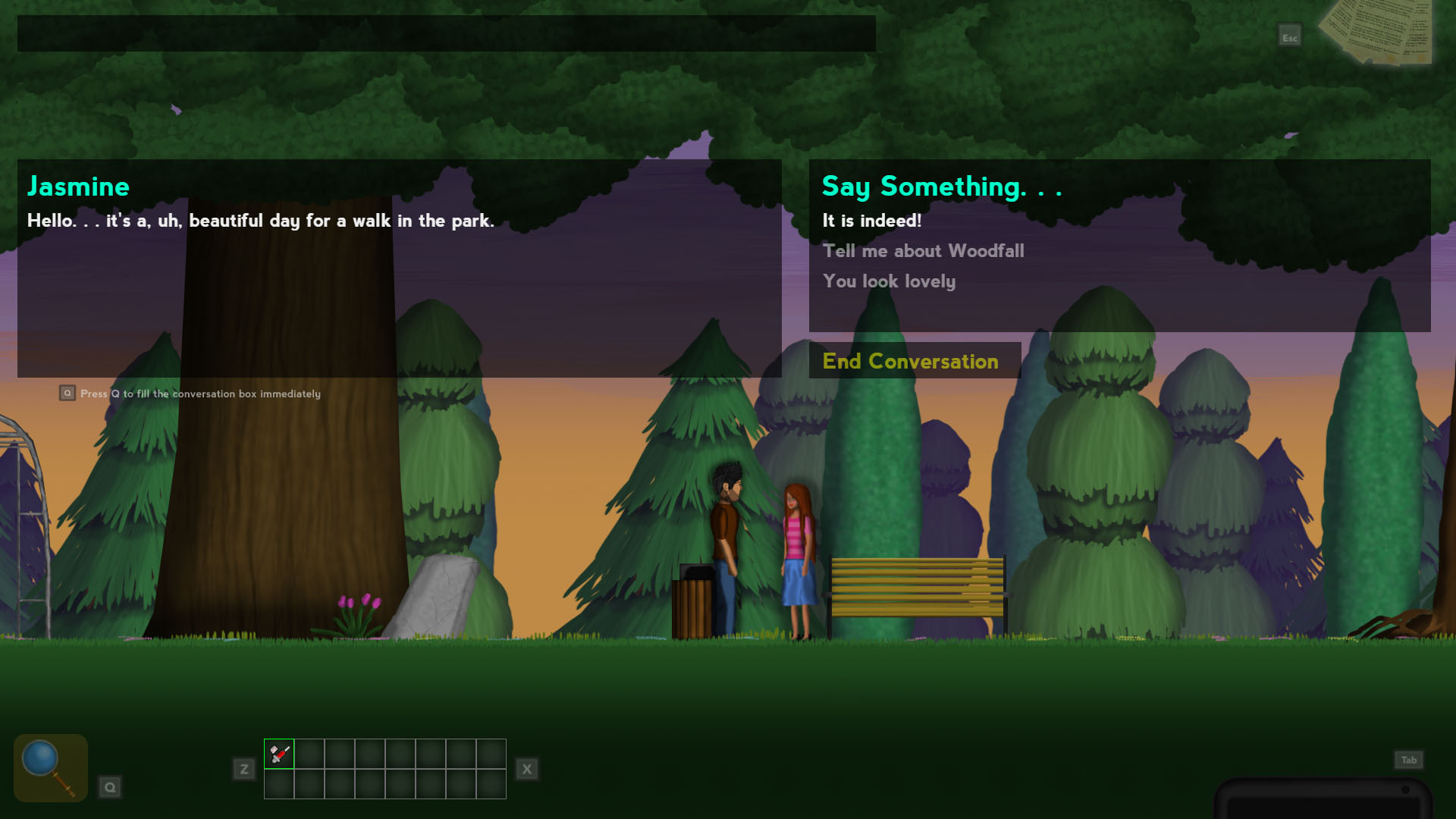 The Grimsworth Reports: Woodfall - кадр 3
