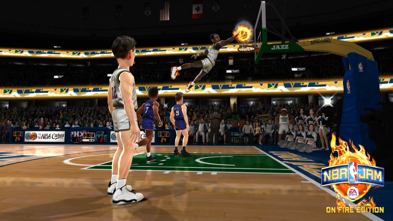 NBA Jam: On Fire - кадр 10