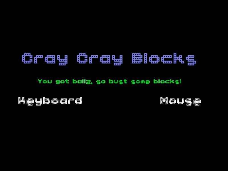 Cray Cray Blocks (itch) - кадр 1