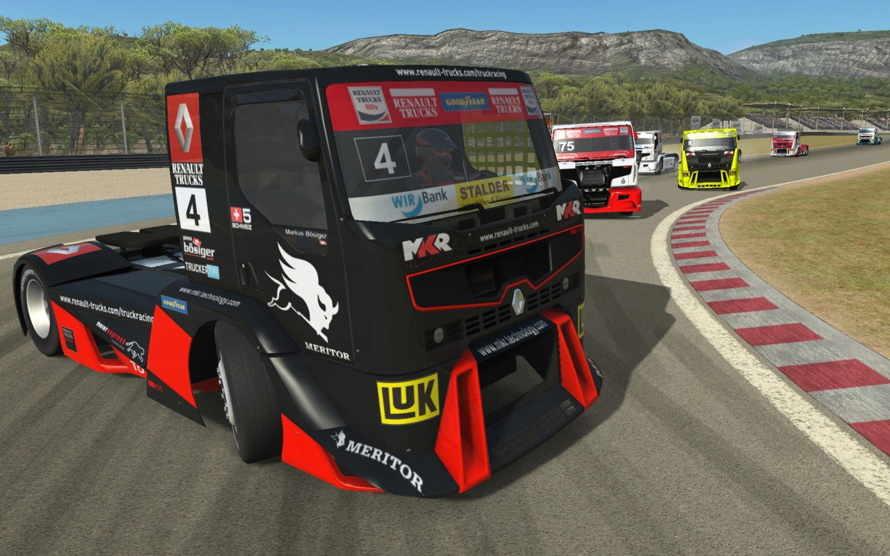 Truck Racing by Renault Trucks - кадр 3