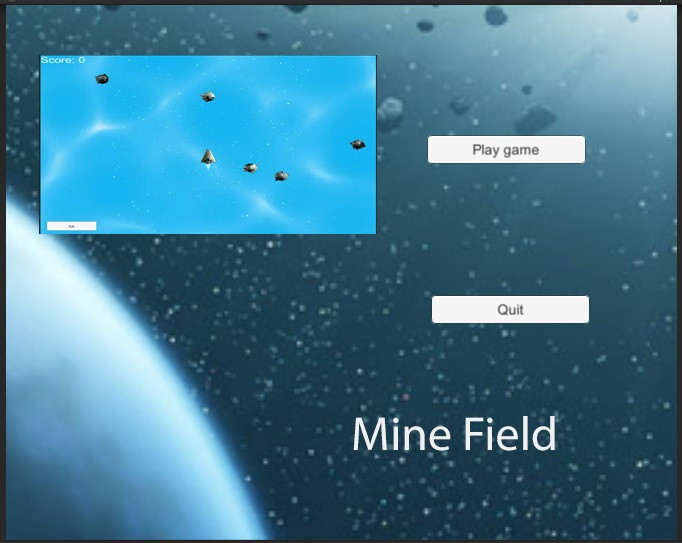 Mine Field (itch) - кадр 1
