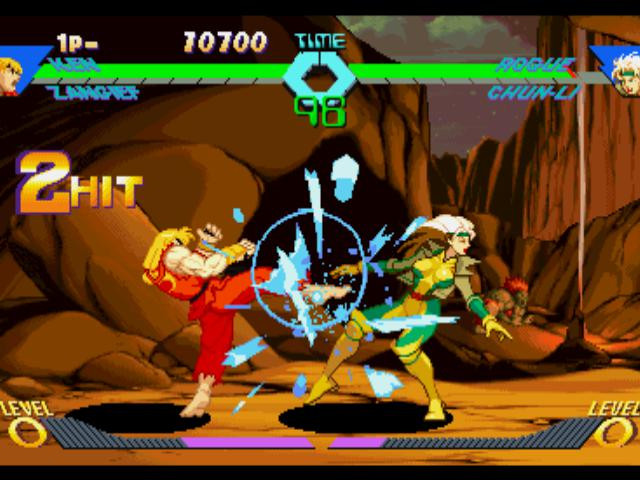 X-Men vs. Street Fighter - кадр 1