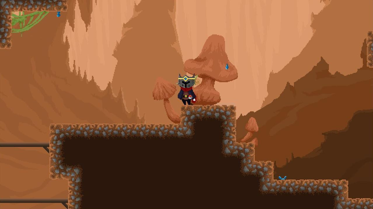 Dark Lord of the Nice Castle (itch) - кадр 1