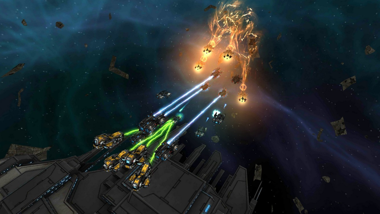 Space Ships War (itch) - кадр 1