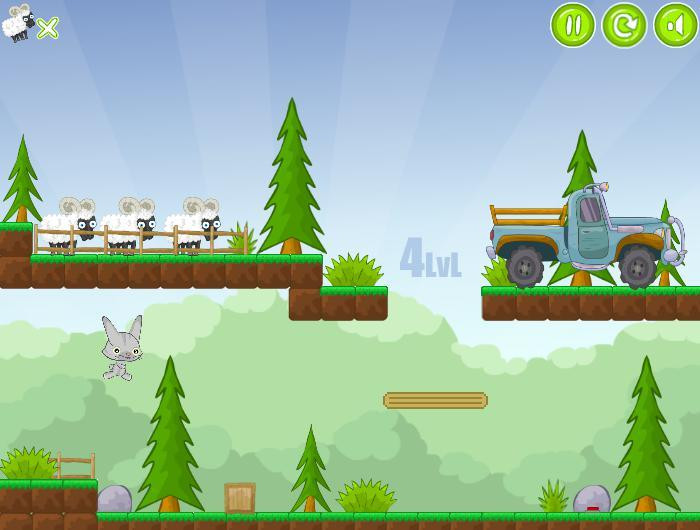 Rabbit: Lifeguard sheep (itch) - кадр 1