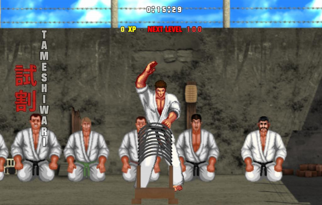 Karate Master 2 Knock Down Blow - кадр 2