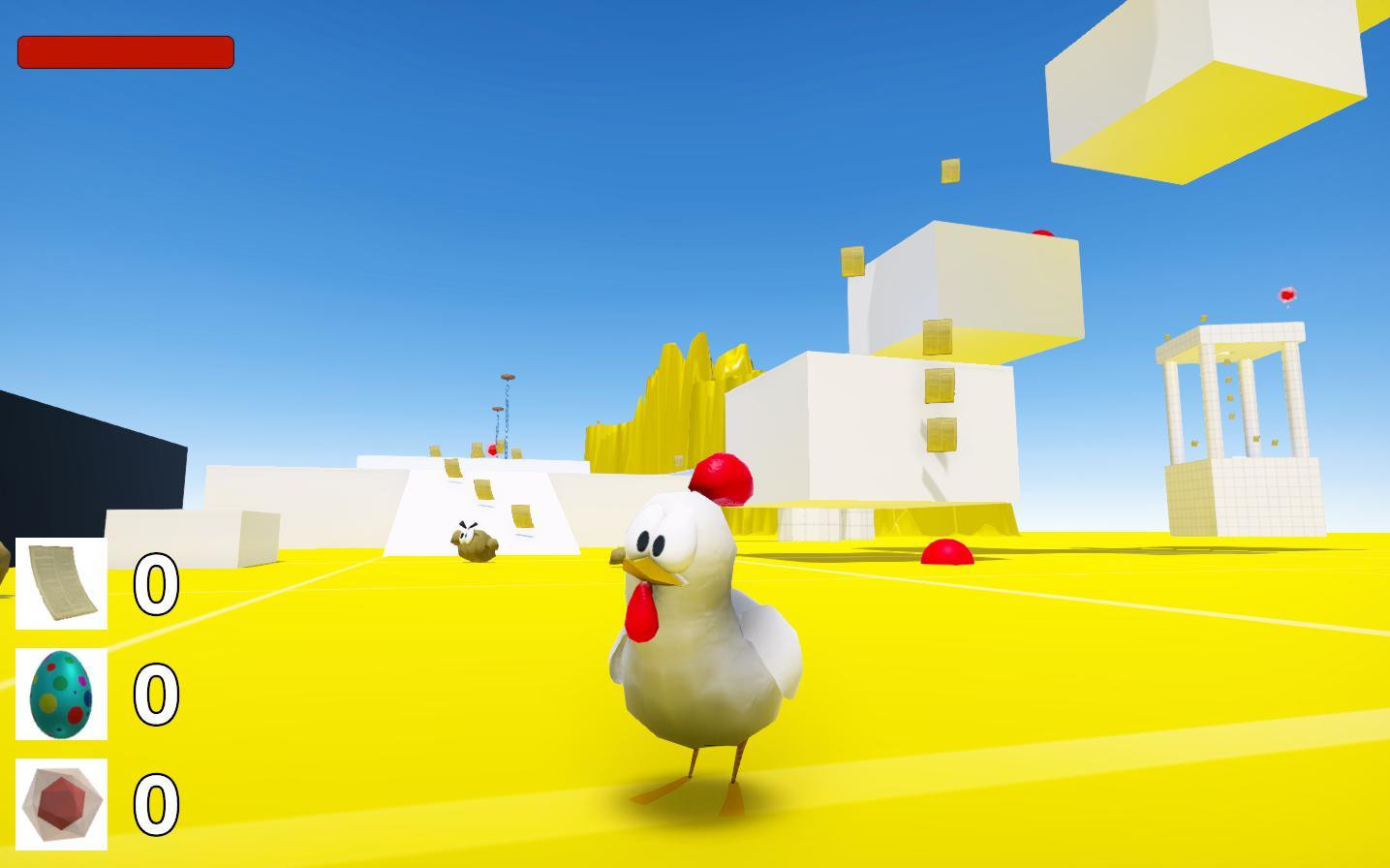 Chicken Platformer Prototype (itch) - кадр 1