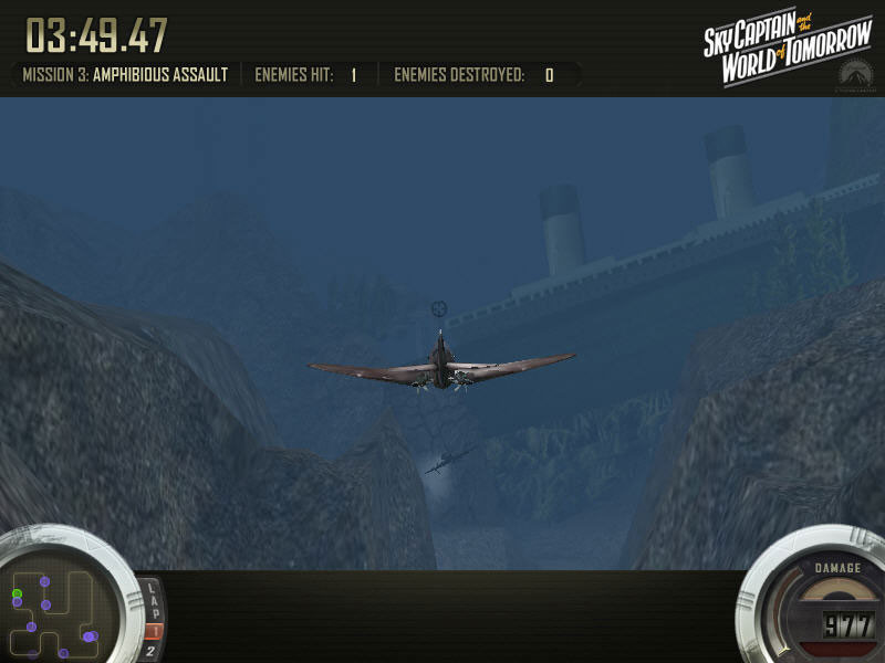 Sky Captain: Flying Legion Air Combat Challenge - кадр 2