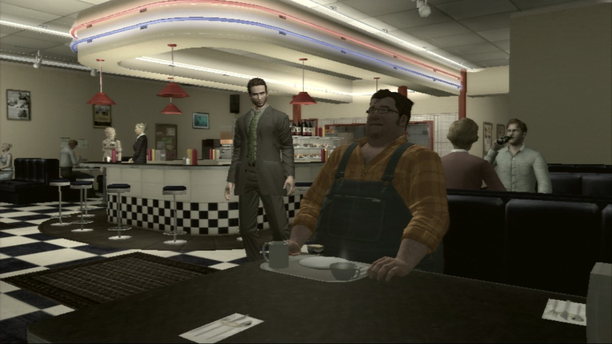 Deadly Premonition - кадр 6