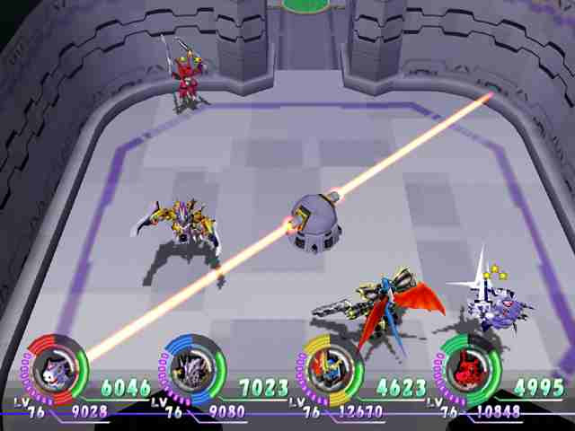 Digimon World 4 - кадр 3