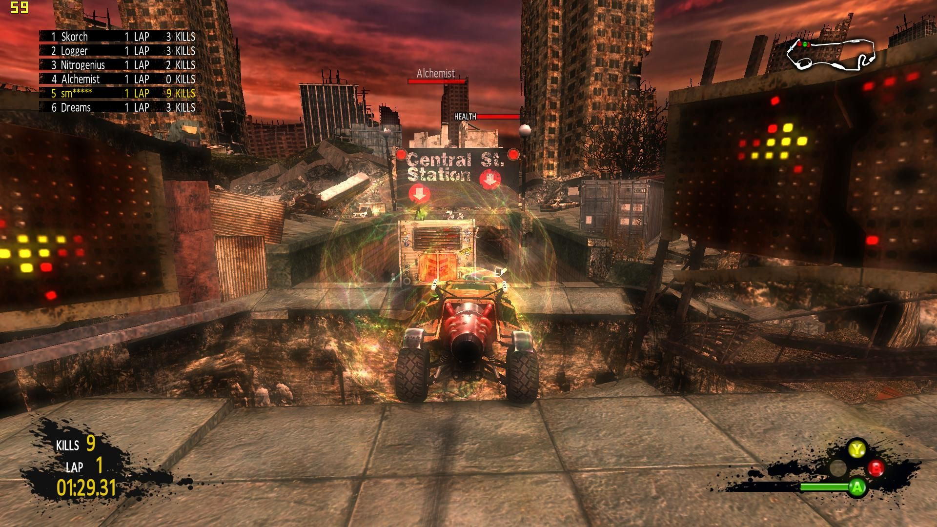 Post Apocalyptic Mayhem - кадр 1