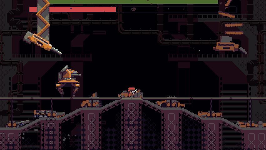 Aliens Eat Bullets (itch) - кадр 2