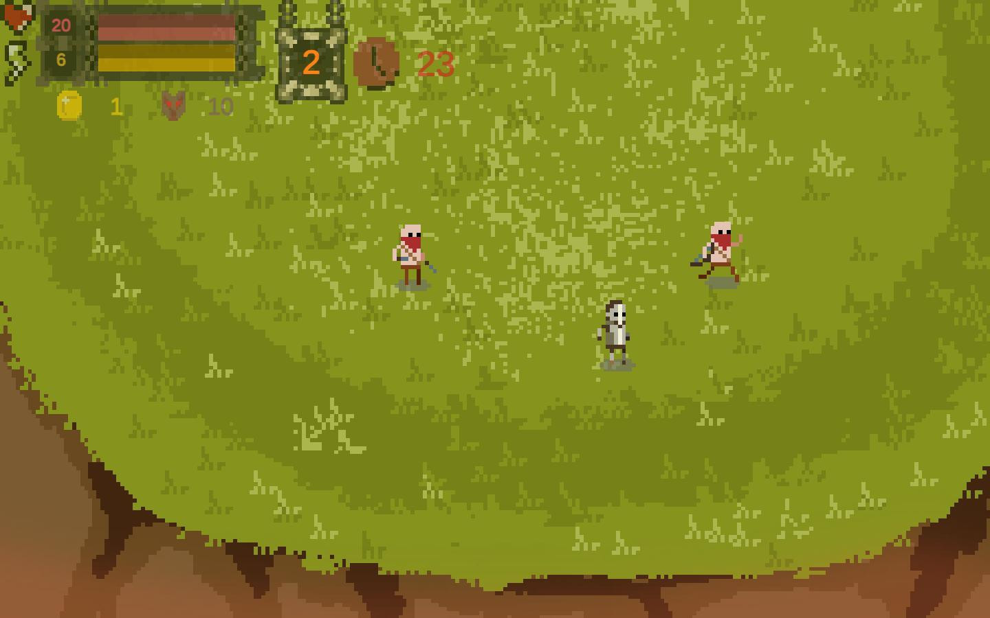 Only Ten 2D Arena (itch) - кадр 1