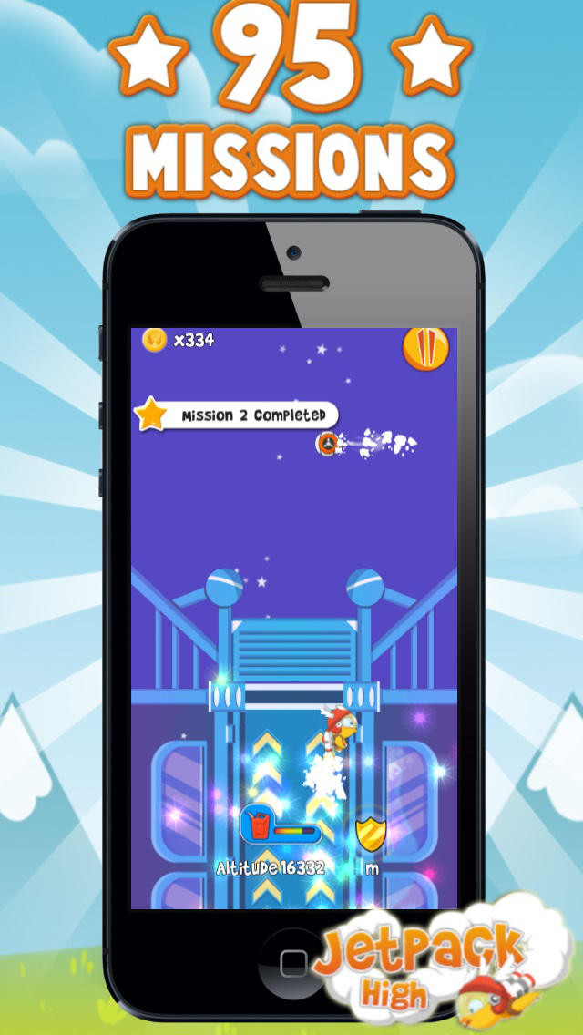 Jetpack High: a Bird story - кадр 2