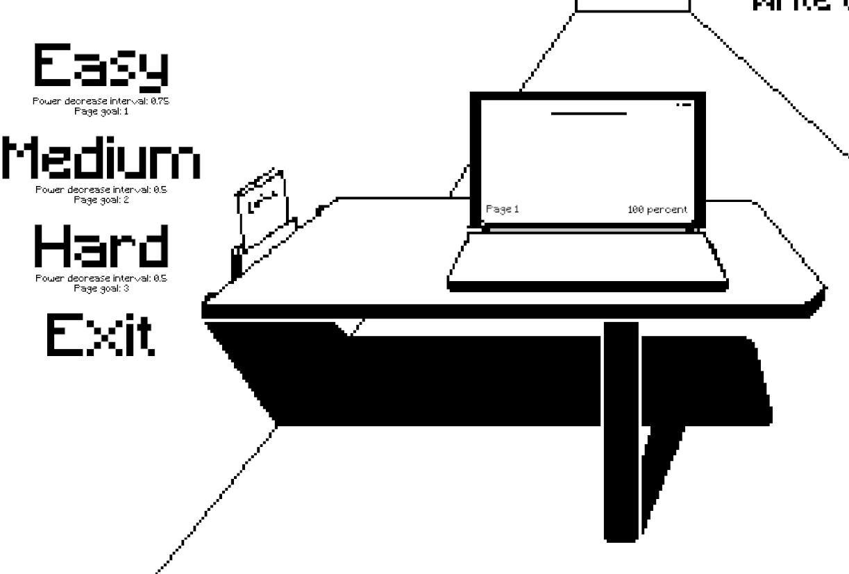 Finish Your Assignment! (itch) - кадр 1