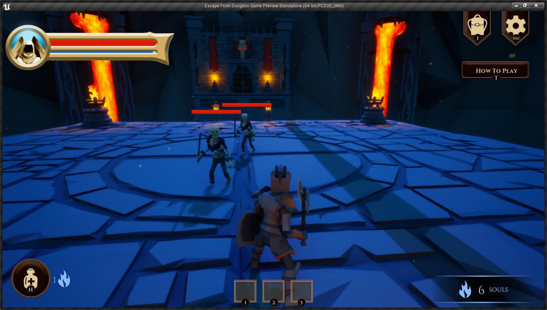 Escape From Dungeon (itch) - кадр 1