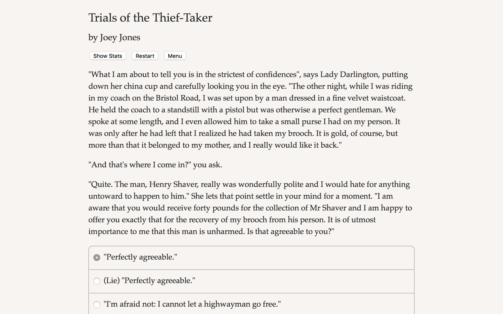 Trials of the Thief-Taker - кадр 2